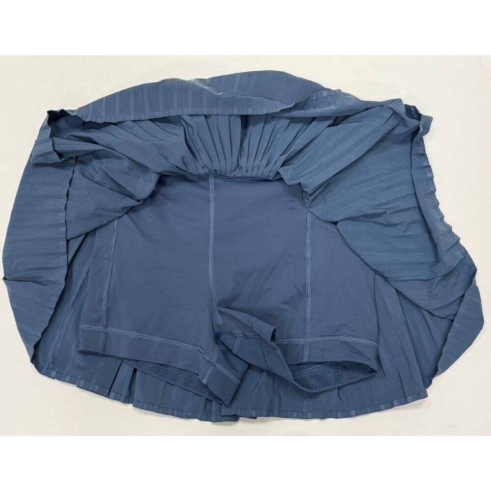 Lululemon Pleated Mini Skirt. WD7 - Picture 5 of 5